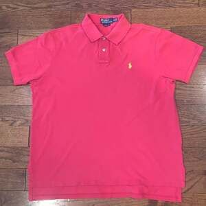 Polo Ralph Lauren Magenta Green Pony Polo Shirt – Men’s XL